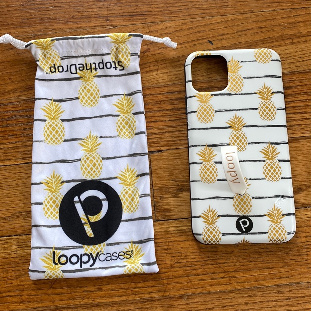 LoopyCases iPhone 11 Pro Max Case